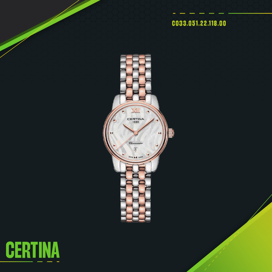 Đồng hồ Certina DS-8 C033.051.22.118.00