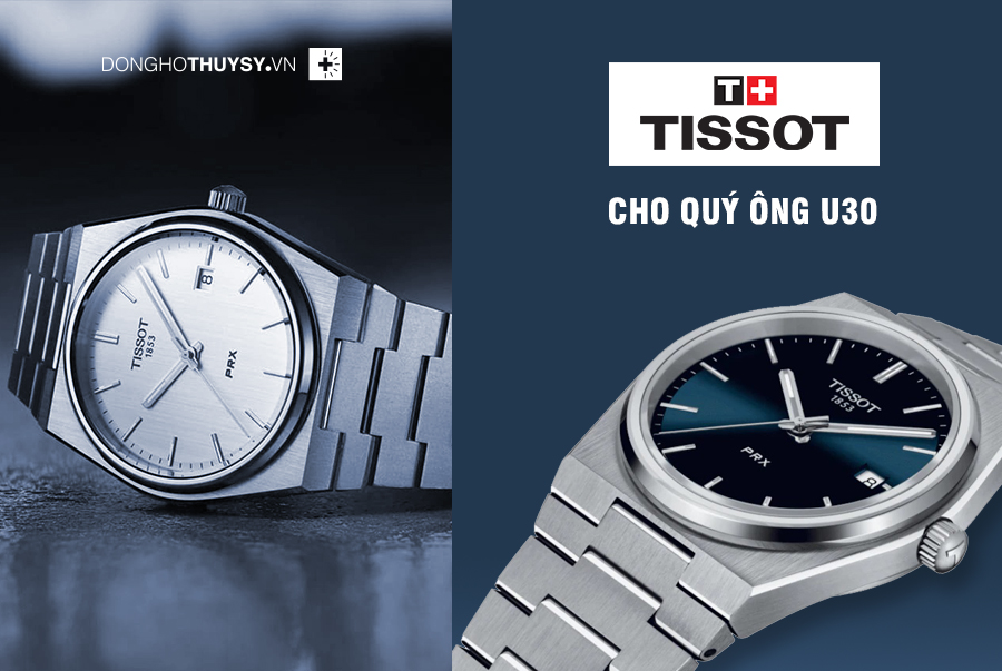 Bộ sưu tập đồng hồ Tissot cho chàng U30