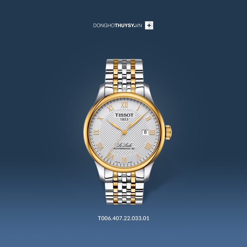 Đồng hồ Tissot T-Classic Le Locle Powermatic 80 T006.407.22.033.01