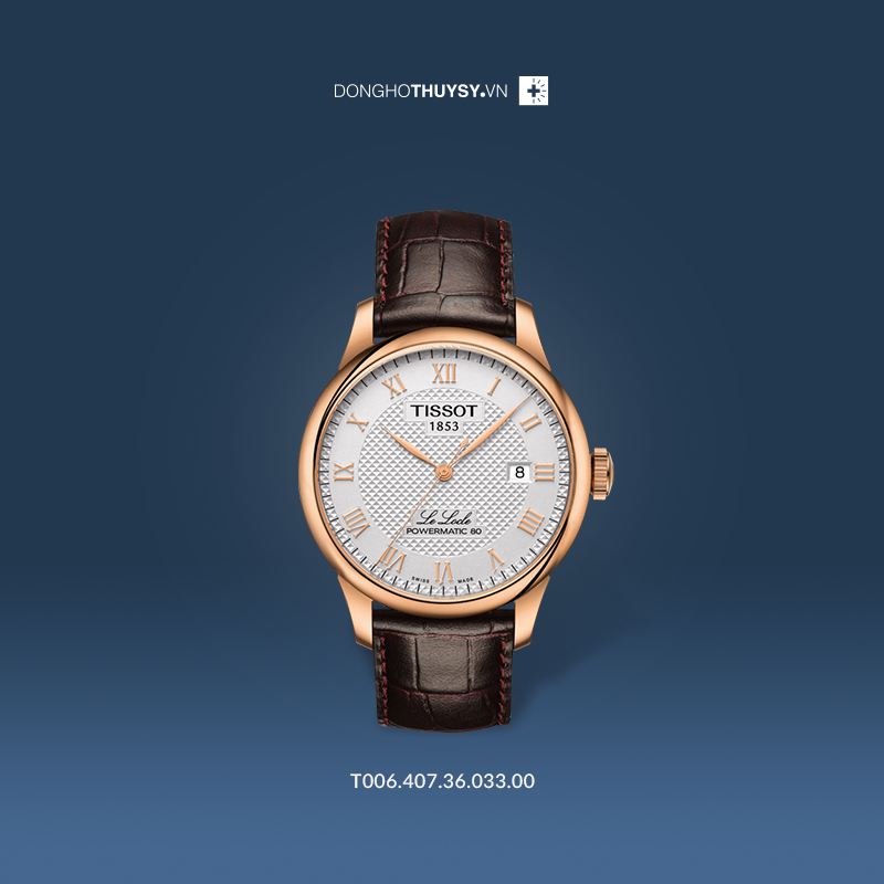 Đồng hồ Tissot T-Classic Le Locle Powermatic 80 T006.407.36.033.00