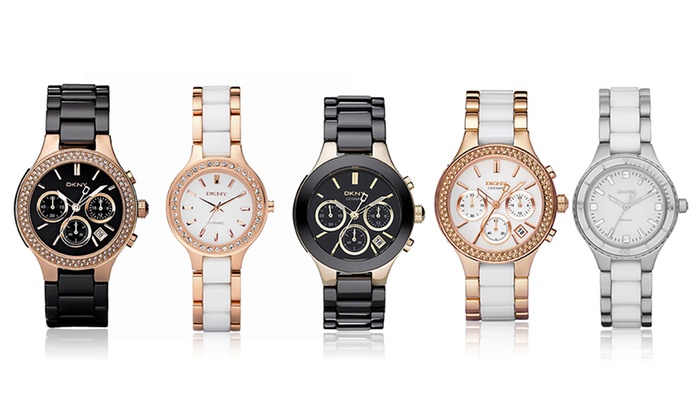 Các mẫu thiết kế đồng hồ DKNY cho nữ giới