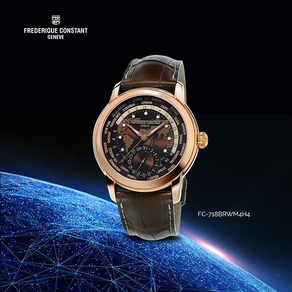 Đồng hồ Frederique Constant FC-718BRWM4H4