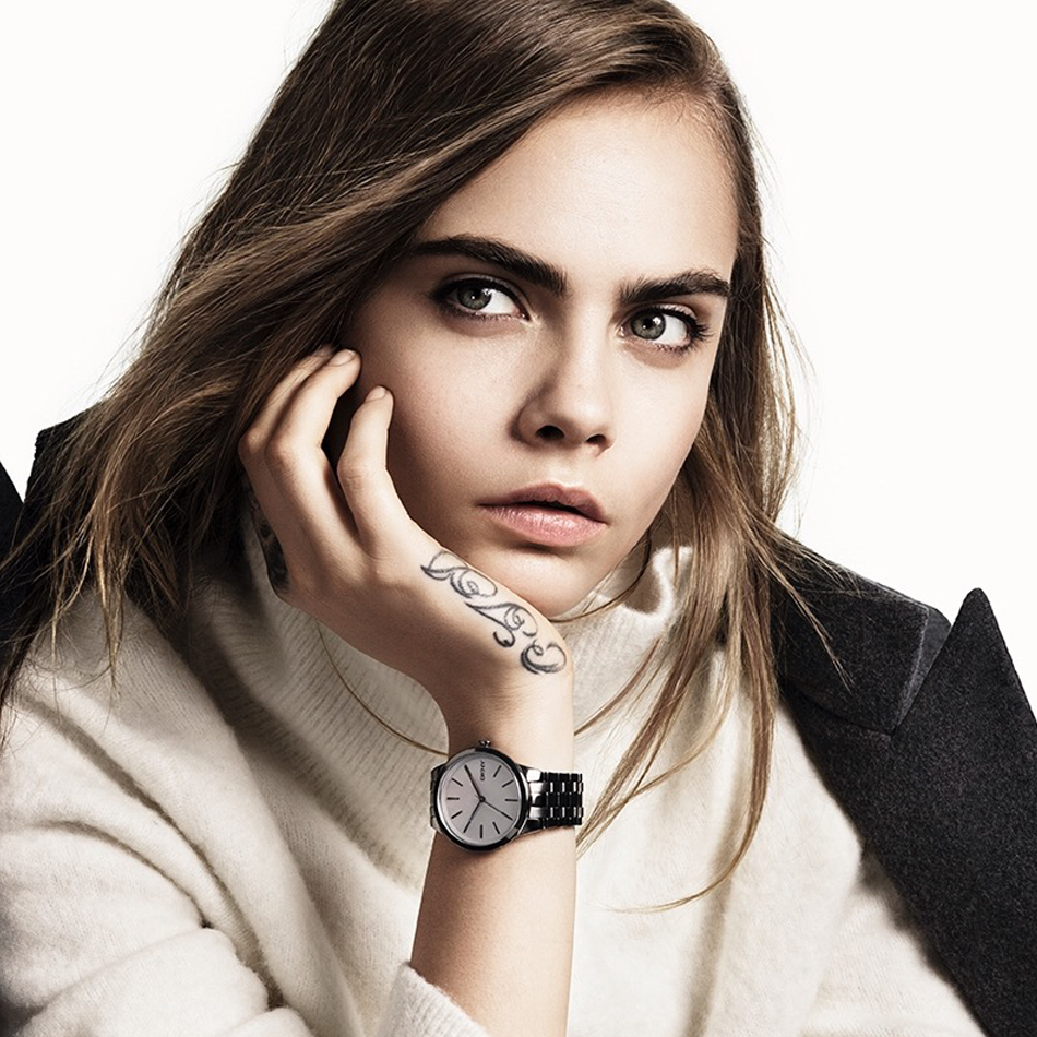 thiết kế đồng hồ DKNY dành riêng cho nữ giới