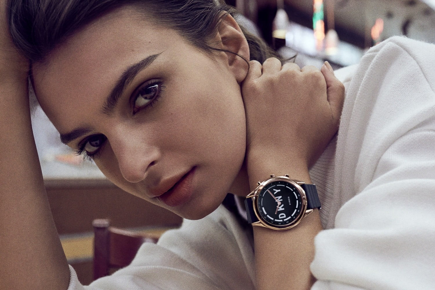Đồng hồ DKNY phù hợp với phong cách nữ nhân viên văn phòng