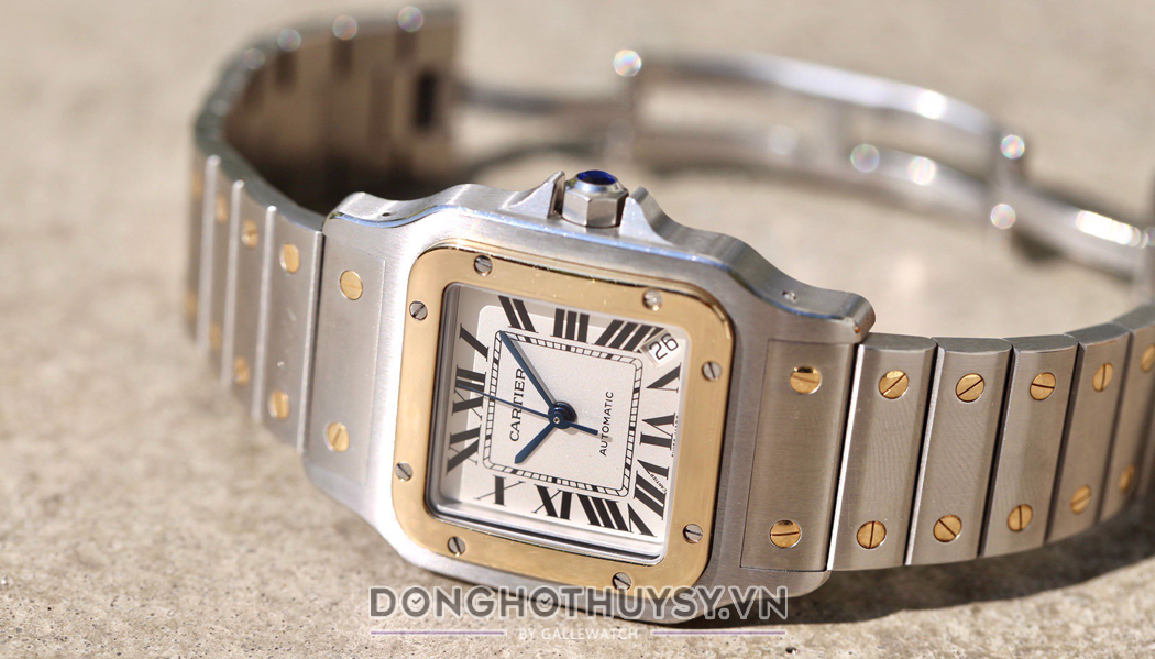 Cartier Santos - một trong những chiếc đồng hồ đeo tay đẹp nhất thế giới