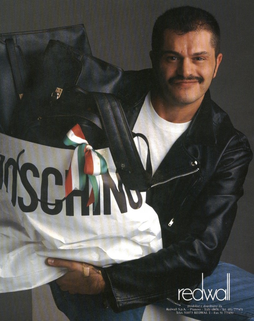 Franco Moschino - người sáng lập của thương hiệu Moschino