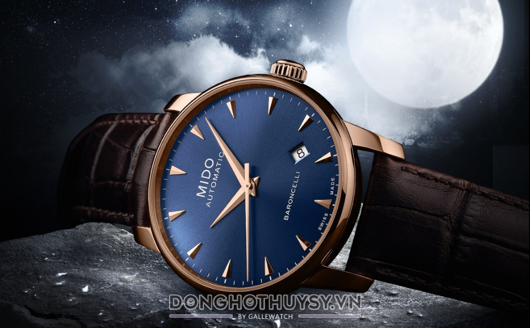 Mido Baroncelli Collection: BST đồng hồ đầy cảm hứng của thương hiệu Mido