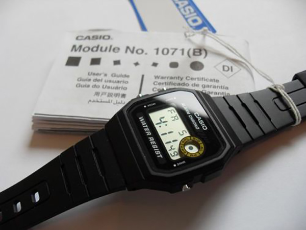 Đồng hồ Casio F-91