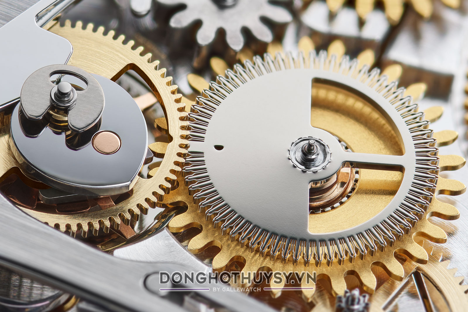 Bộ máy đồng hồ - phụ kiện đồng hồ đeo tay quan trọng nhất trong số các linh kiện
