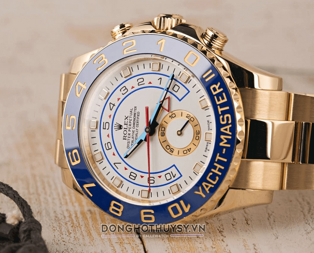 Bộ sưu tập đồng hồ Rolex Yacht Master