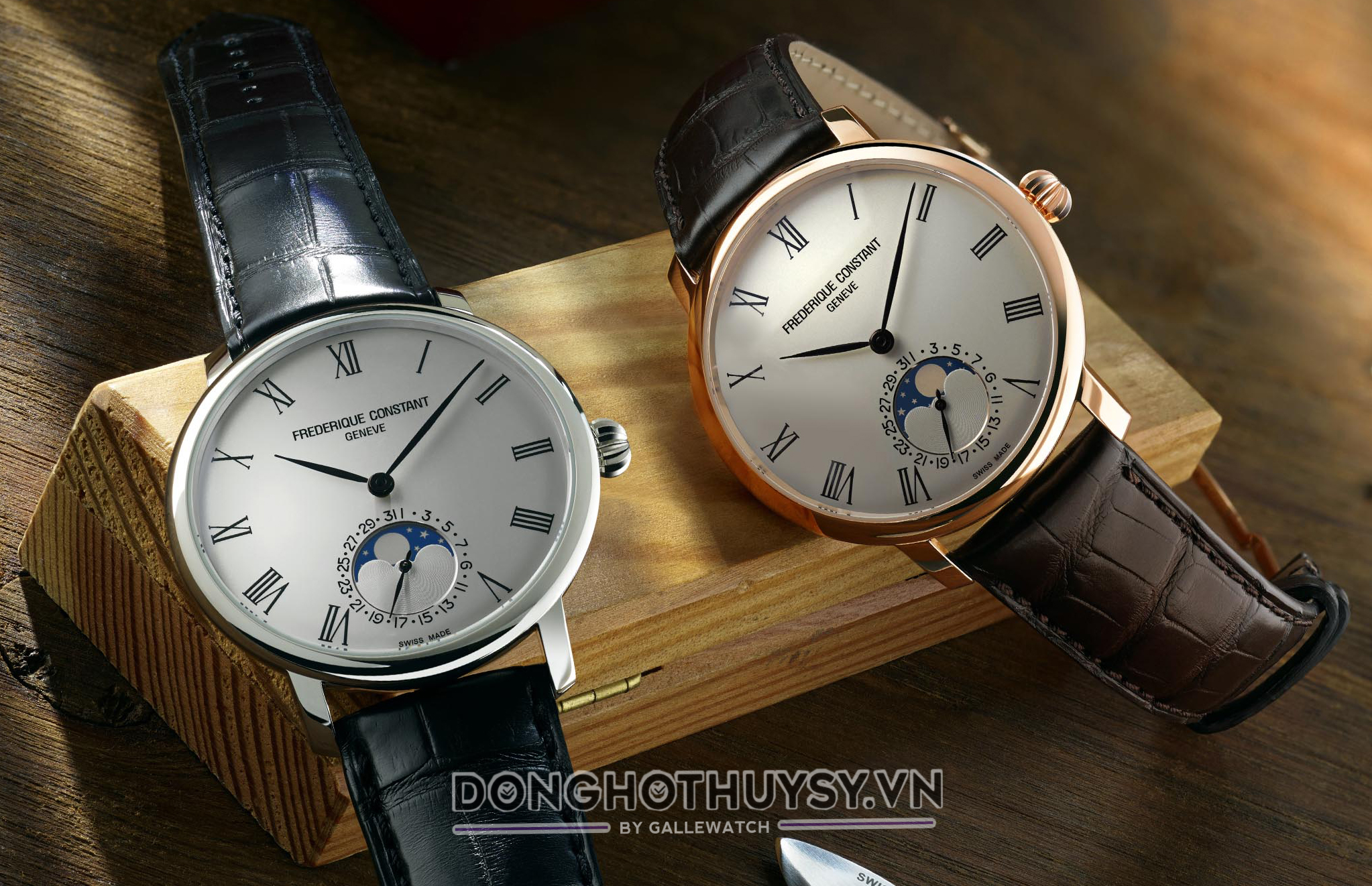 Bộ sưu tập đồng hồ Manufacture của Frederique Constant