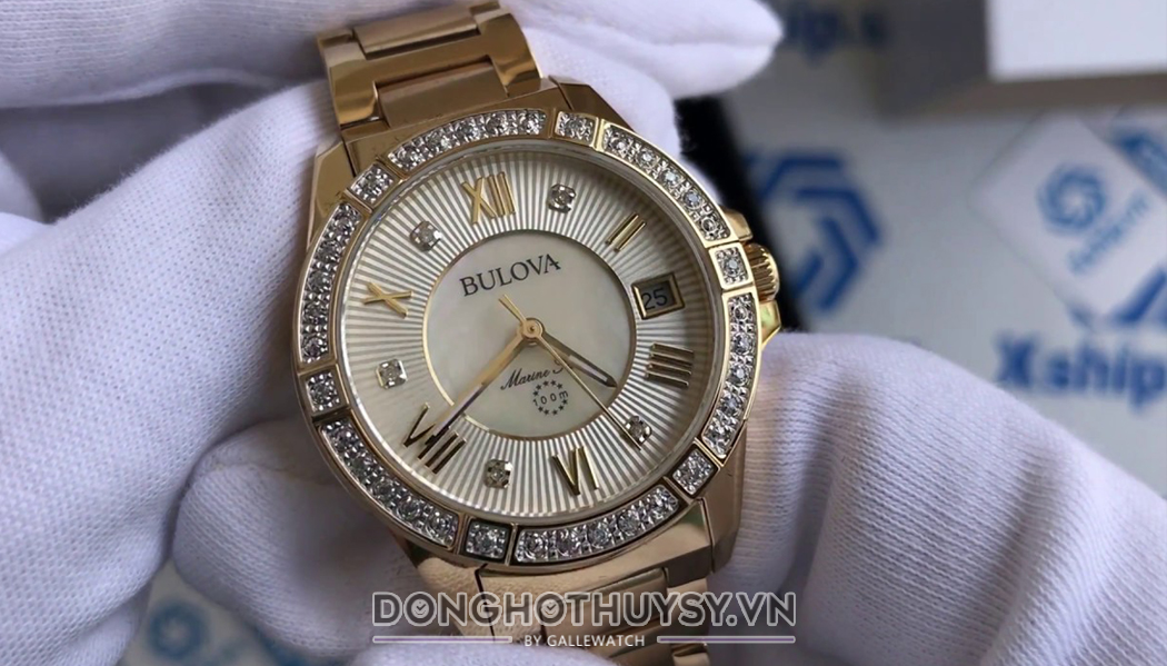 Thương hiệu Bulova - Một trong các hãng đồng hồ đeo tay bình dân HOT nhất 