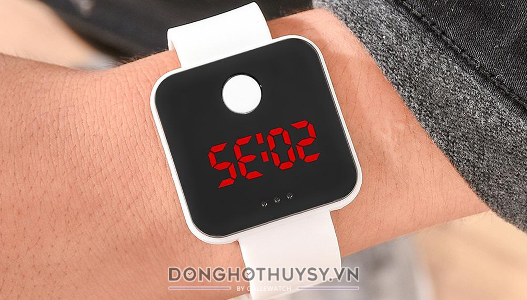 Đồng hồ kỹ thuật số đeo tay - Xu hướng mới của thời hiện đại