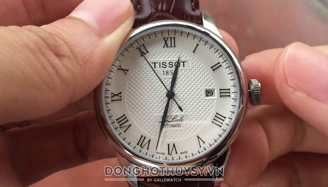 Cách chỉnh giờ đồng hồ Tissot chuẩn xác nhất
