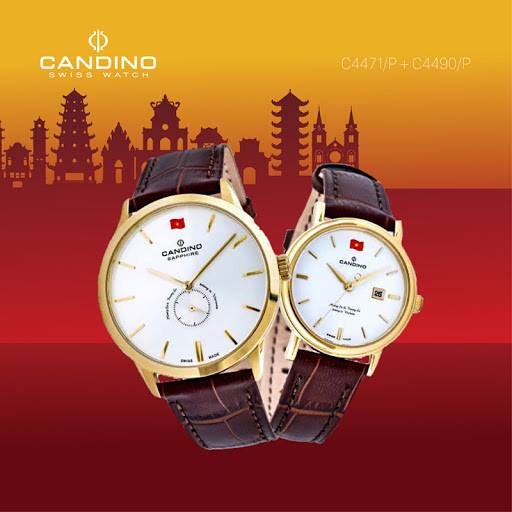 Đồng hồ Candino phiên bản Hoàng Sa Trường Sa