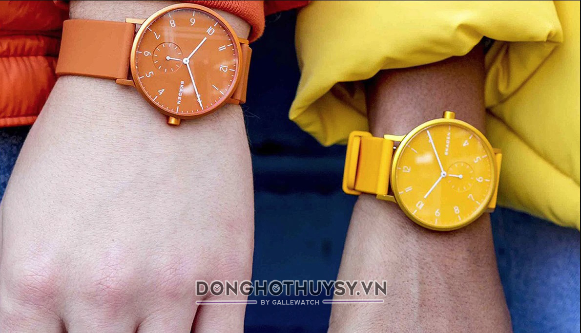lựa chọn đồng hồ đeo tay cho nam học sinh cấp 3 theo màu da