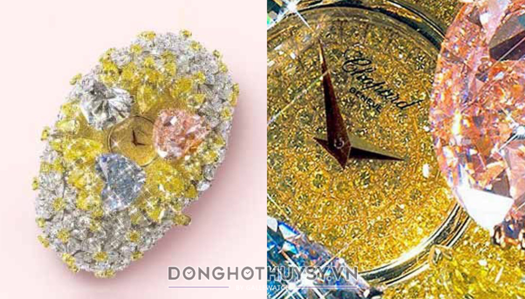 Chopard 210 carat - Chiếc đồng hồ nữ đẹp nhất thế giới khiến bao người mơ ước