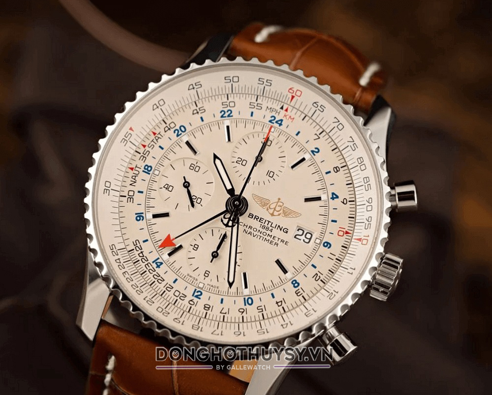 Lịch sử hình thành thương hiệu đồng hồ Breitling