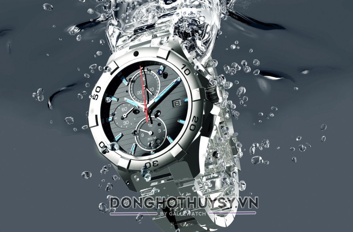 Đồng hồ automatic có khả năng chống nước cao