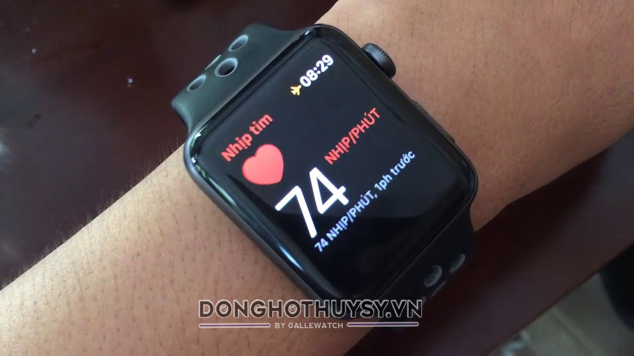 Giá đồng hồ đeo tay đo huyết áp và nhịp tim trên thị trường hiện nay