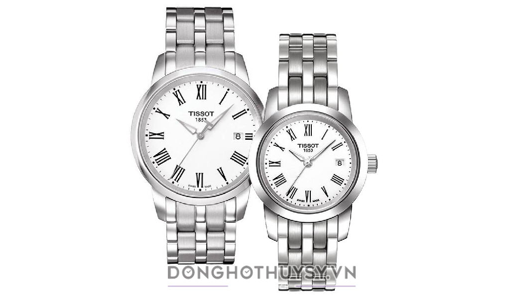 Đồng hồ đôi cao cấp Thụy Sỹ - Món quà thể hiện đẳng cấp của các cặp đôi