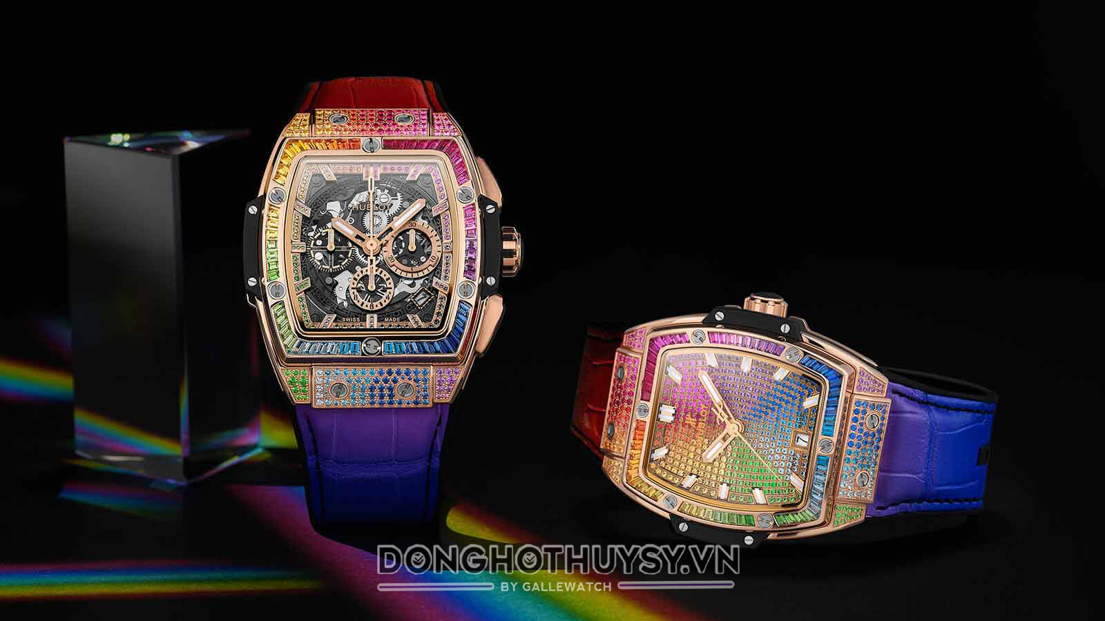The Hublot - Một trong những chiếc đồng hồ đeo tay đắt giá nhất thế giới