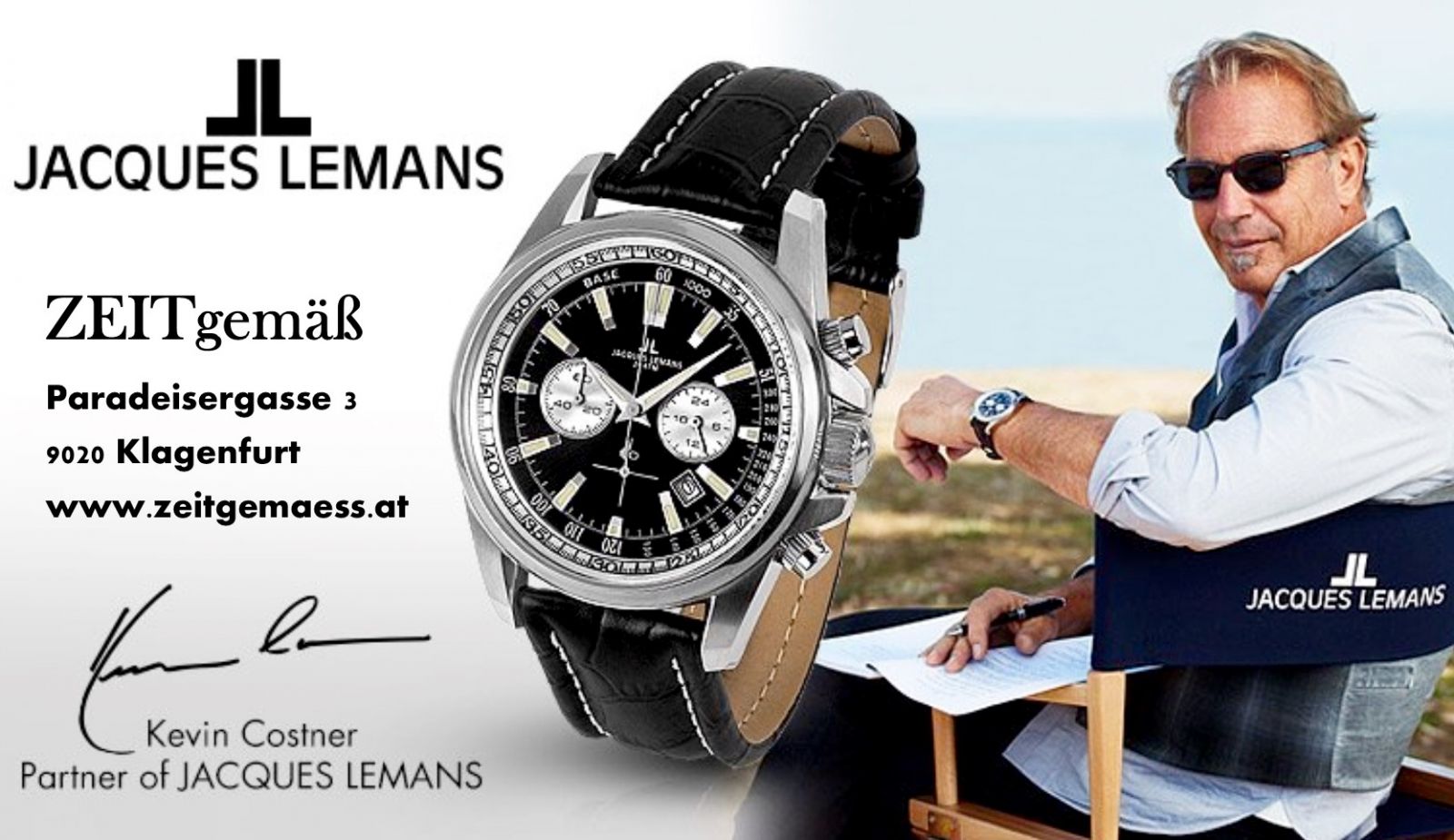 lịch sử thương hiệu đồng hồ Jacques Lemans