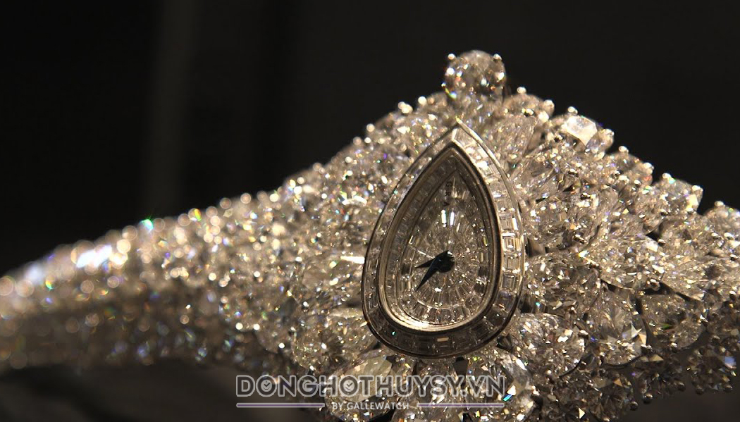 Đồng hồ nữ đắt nhất thế giới Graff Diamonds Hallucination