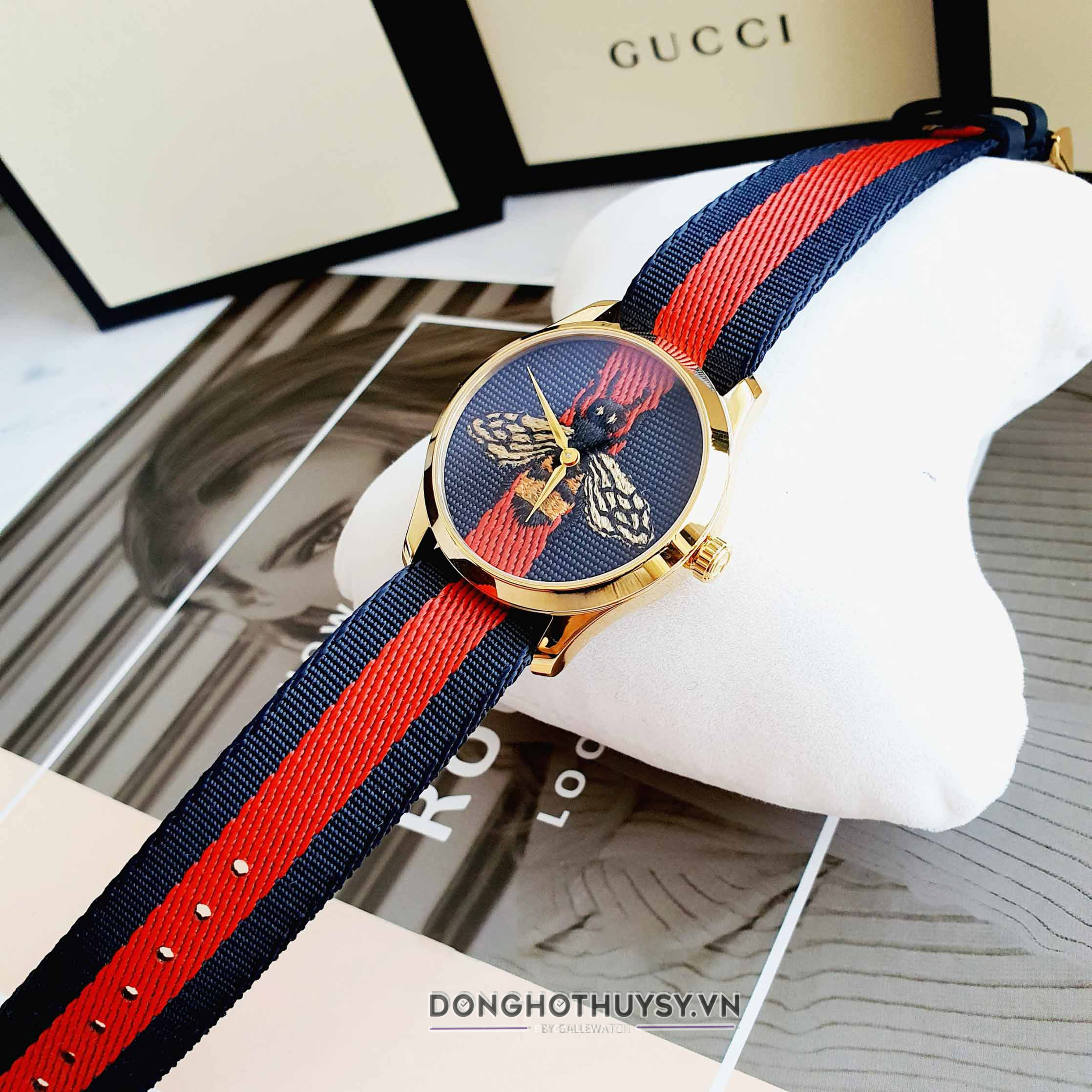thương hiệu đồng hồ nữ nổi tiếng được yêu thích Gucci