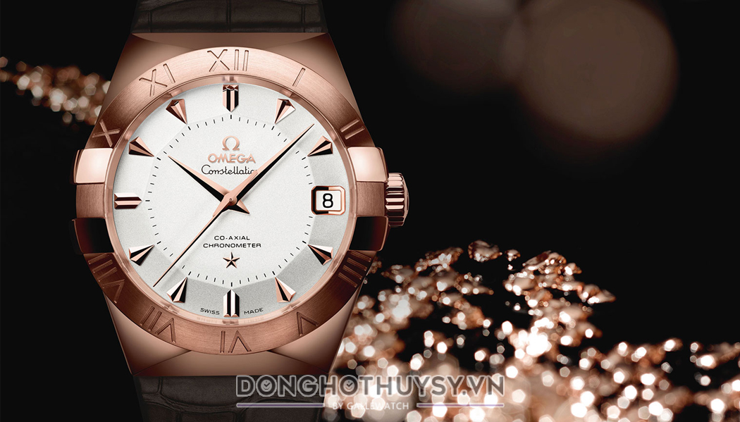 TOP 10 đồng hồ Omega Constellation chính hãng đẹp nhất