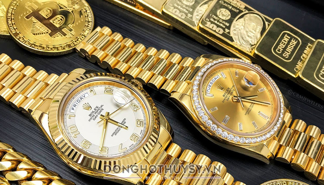 TOP 20 đồng hồ Rolex Oyster Perpetual Datejust nam & nữ đẹp nhất 2020