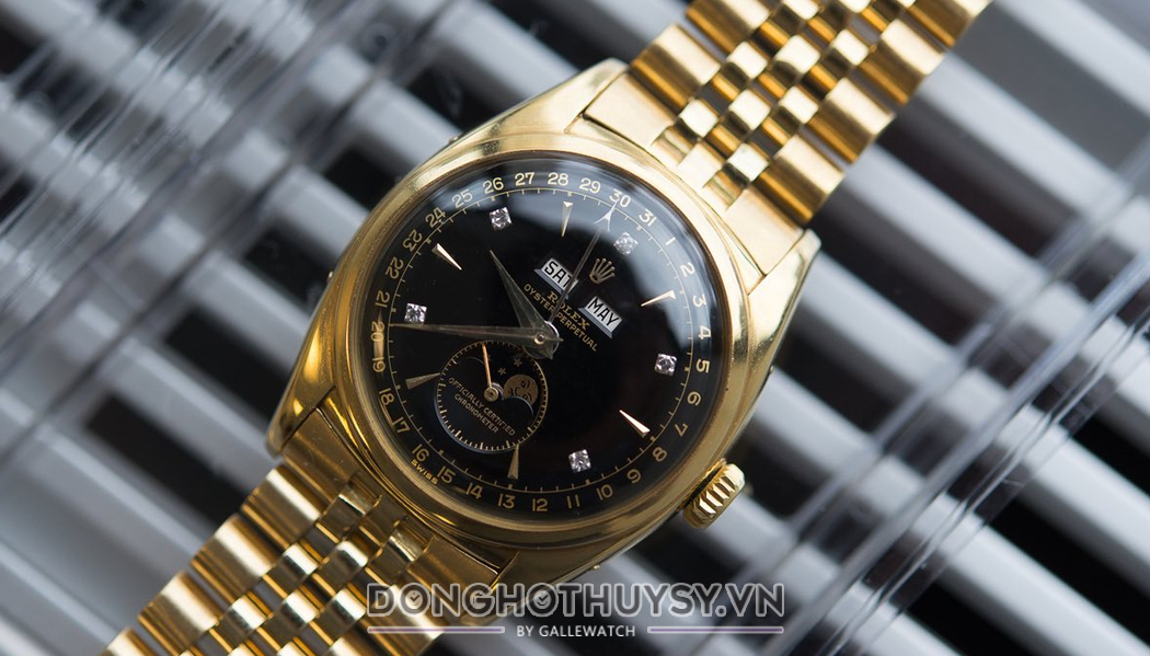 Đồng hồ Rolex của Vua Bảo Đại tại sao được đấu giá đắt nhất thế giới?