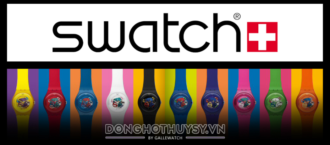 Sức cuốn hút của đồng hồ Swatch