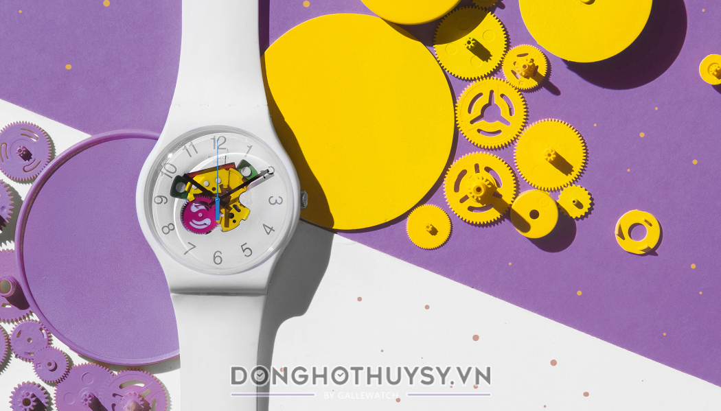 Đồng hồ Swatch - Đa màu sắc, năng động dành cho giới trẻ