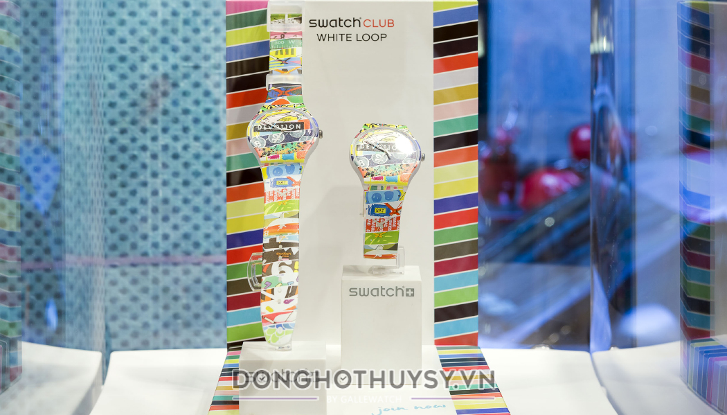 Sức hút của mẫu đồng hồ Swatch siêu mỏng