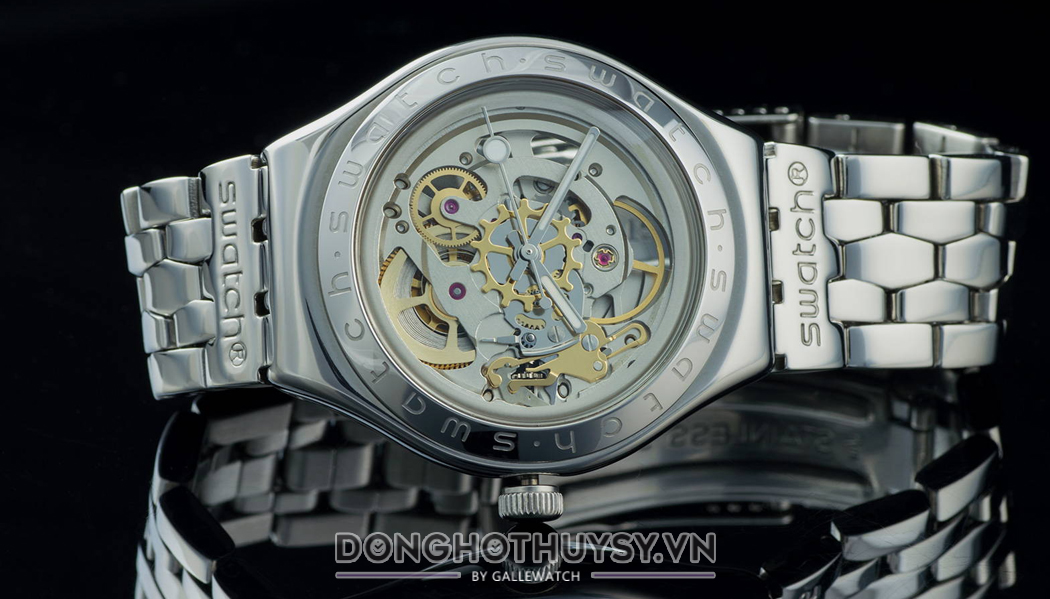 Đánh giá đồng hồ Swatch Irony V8 Swiss made: Giá bán, chất lượng