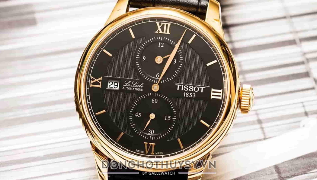  Lựa chọn mua đồng hồ Tissot cũ đúng cách