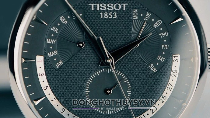 Hướng dẫn cách chỉnh đồng hồ Tissot Moonphase