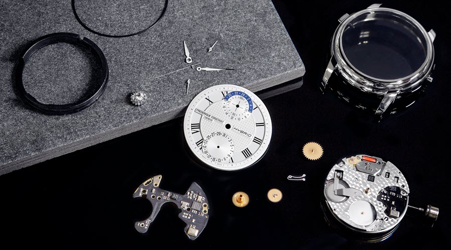 Chi tiết máy in-house FC-750 Hybrid Manufacture của Frederique Constant