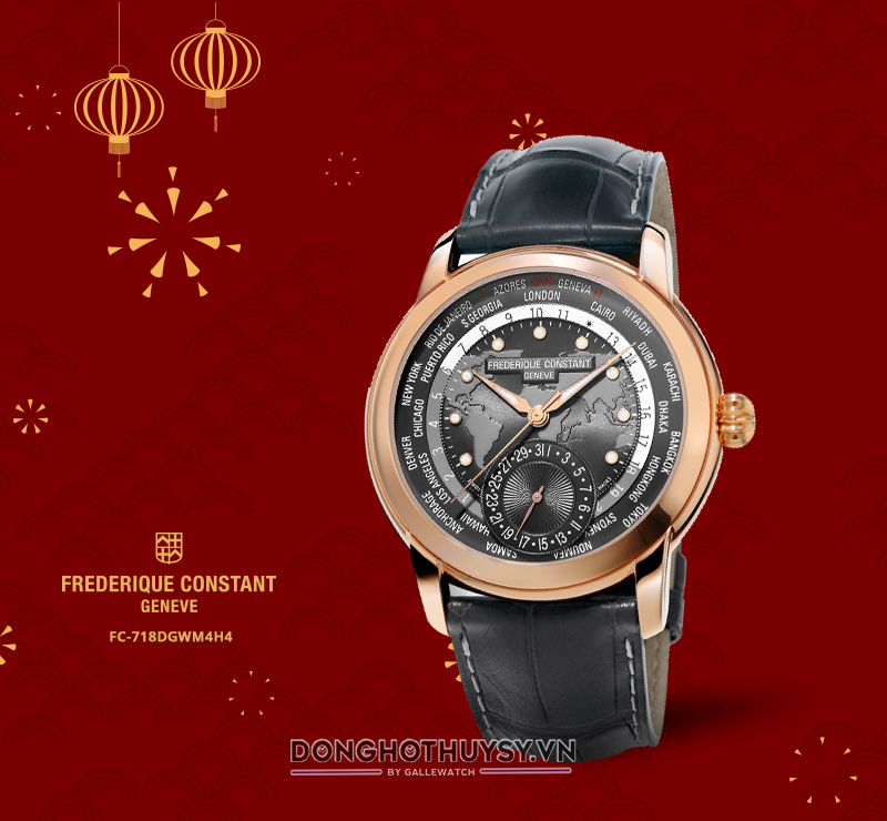 Đồng hồ Frederique Constant FC-718DGWM4H4