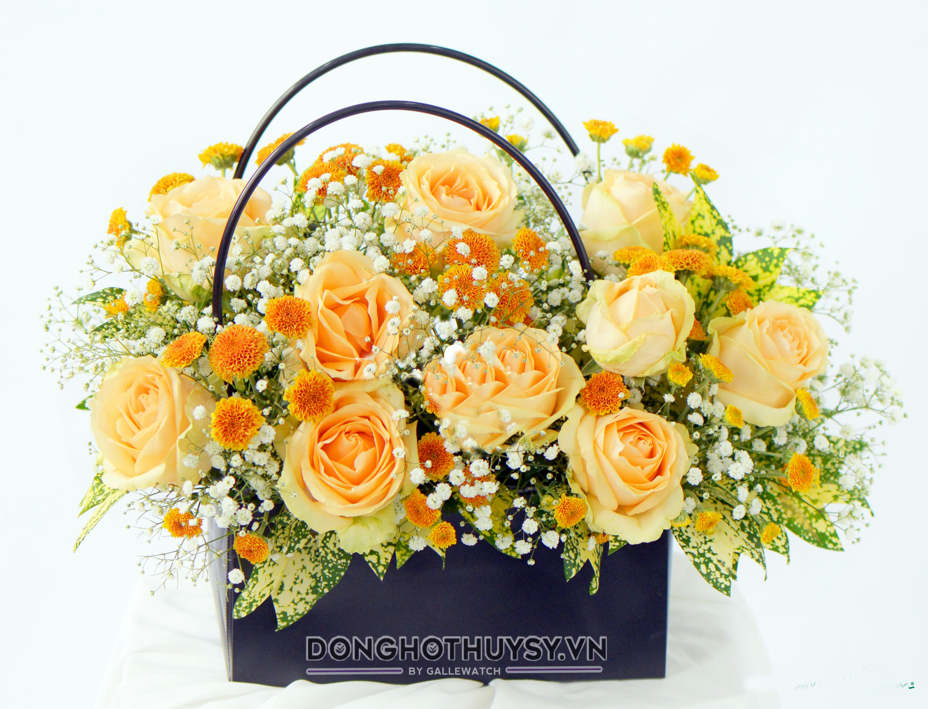 Hoa tươi - mua hoa làm quà tặng mẹ chồng đầy ngọt ngào