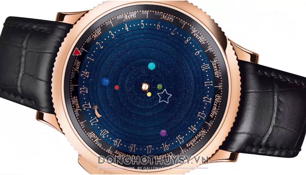 Midnight Planetarium - Chiếc đồng hồ đeo tay đẹp nhất thế giới