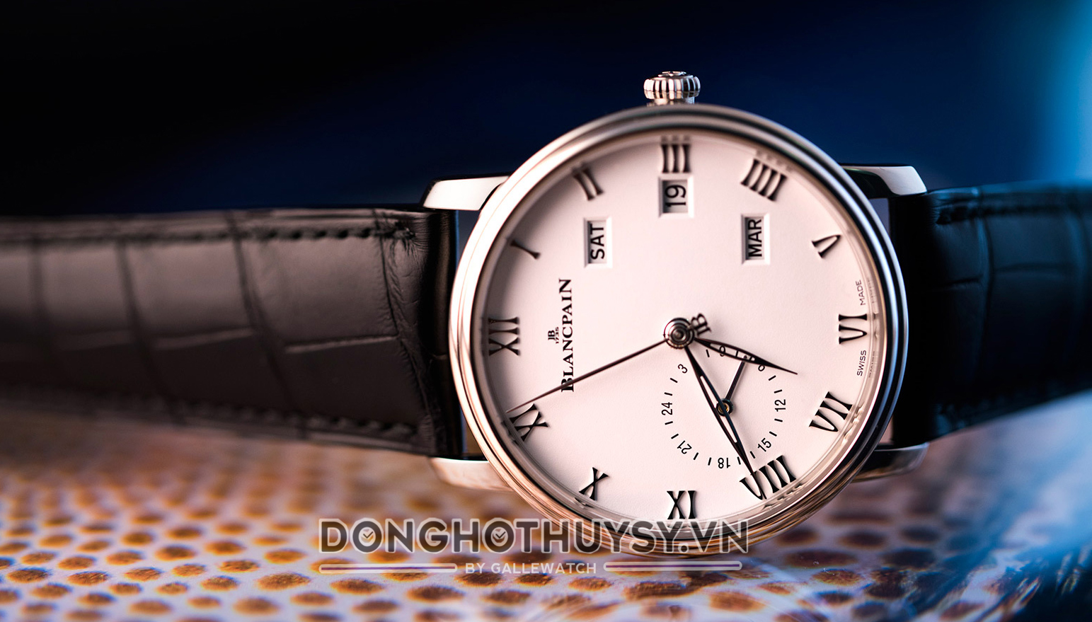 Bộ sưu tập đồng hồ thương hiệu Blancpain nổi bật