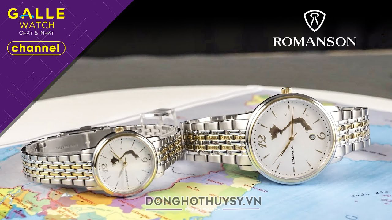 Những bộ sưu tập đồng hồ chất lượng của Romanson