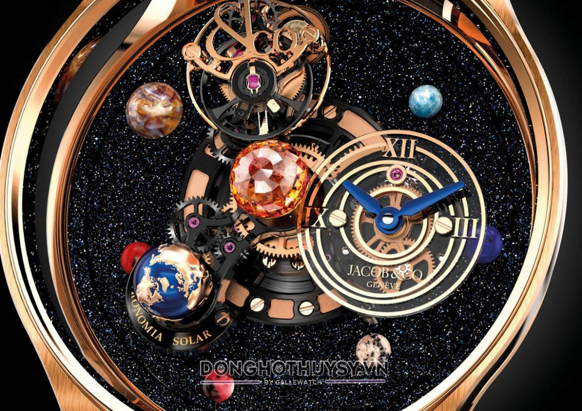 Những chiếc đồng hồ đeo tay phức tạp nhất trên thế giới
