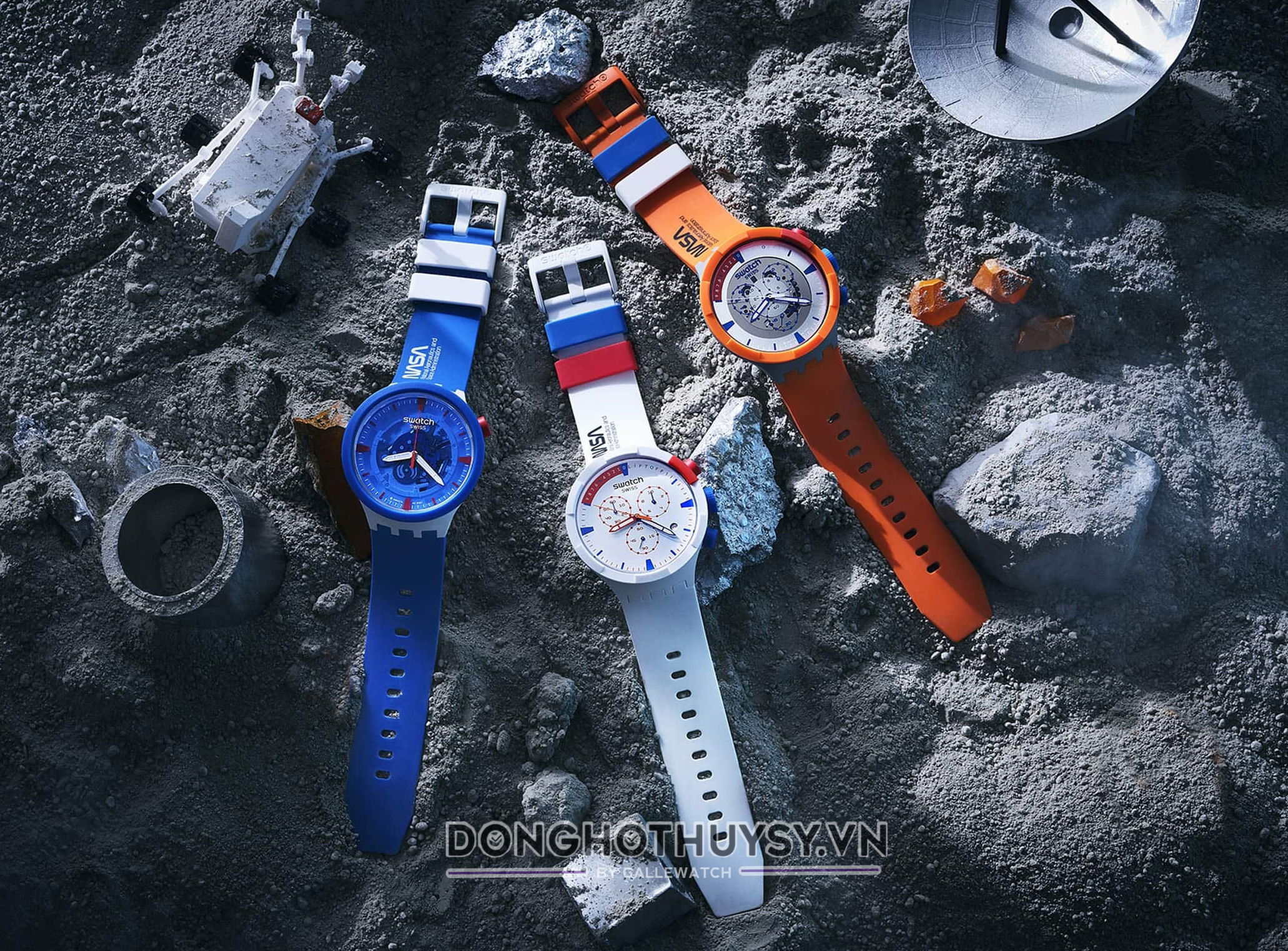 Swatch hiện sở hữu nhiều thương hiệu đồng hồ với nhiều phân khúc khác nhau