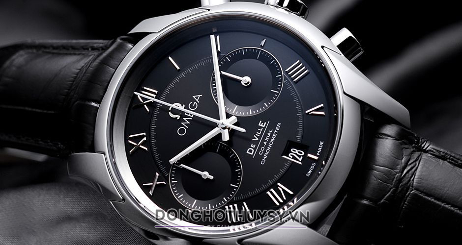 Đồng hồ Omega De Ville Co-Axial Black 431.13.42.51.01.001 