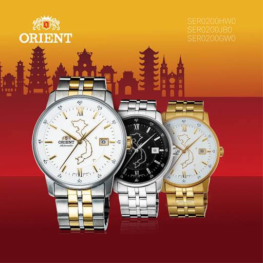 Đồng hồ Orient Limited Edition 2015