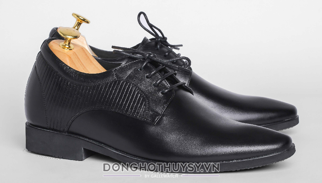 Học hỏi cách phối đồ với giày đen nam chất lừ của các tín đồ thời trang