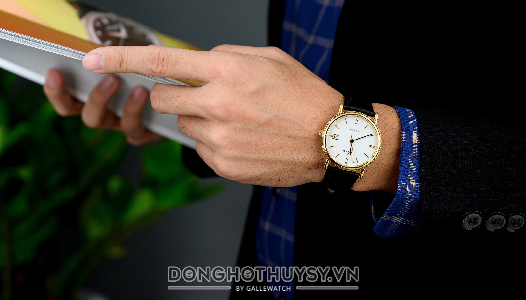 Vì sao nên mua đồng hồ đeo tay chính hãng làm quà tặng sinh nhật bạn thân nam?